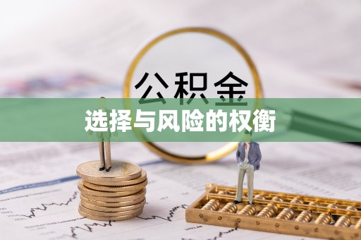 阳谷选择与风险的权衡