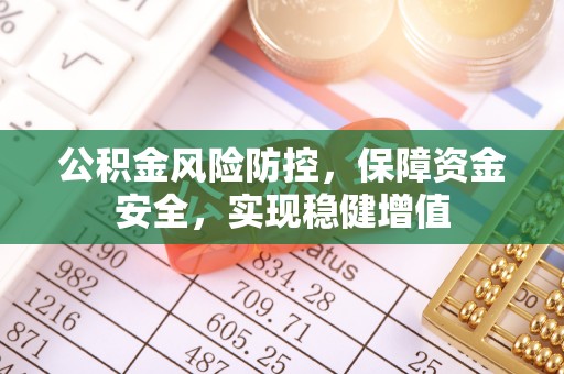 阳谷公积金风险防控，保障资金安全，实现稳健增值
