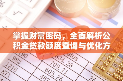 阳谷掌握财富密码，全面解析公积金贷款额度查询与优化方案