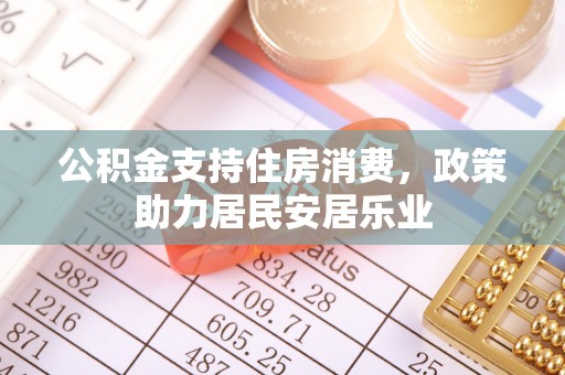 阳谷公积金支持住房消费，政策助力居民安居乐业