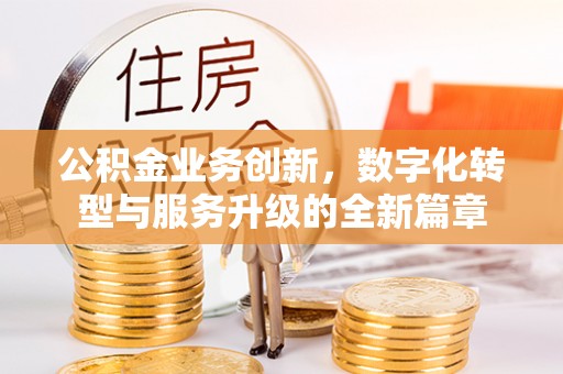 阳谷公积金业务创新，数字化转型与服务升级的全新篇章