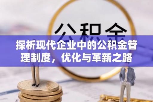 阳谷探析现代企业中的公积金管理制度，优化与革新之路