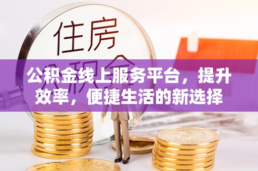 阳谷公积金线上服务平台，提升效率，便捷生活的新选择