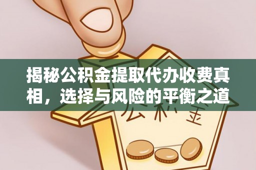 阳谷揭秘公积金提取代办收费真相，选择与风险的平衡之道