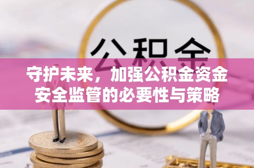 阳谷守护未来，加强公积金资金安全监管的必要性与策略