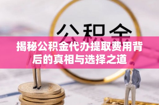 阳谷揭秘公积金代办提取费用背后的真相与选择之道