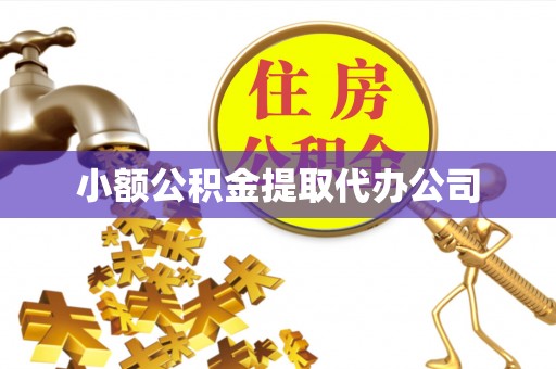 阳谷小额公积金提取代办公司