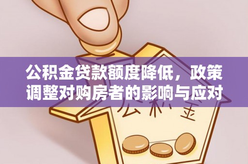 阳谷公积金贷款额度降低，政策调整对购房者的影响与应对策略