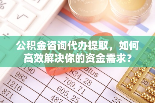 阳谷公积金咨询代办提取，如何高效解决你的资金需求？