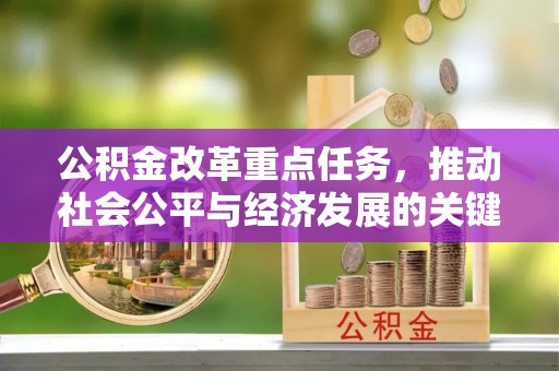 阳谷公积金改革重点任务，推动社会公平与经济发展的关键一步