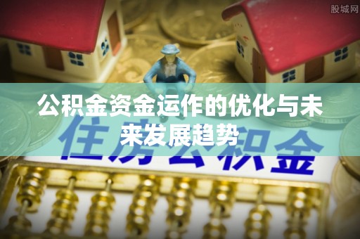 阳谷公积金资金运作的优化与未来发展趋势