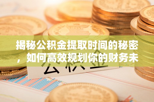 阳谷揭秘公积金提取时间的秘密，如何高效规划你的财务未来