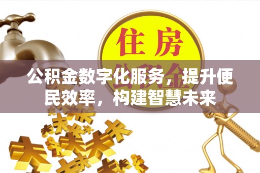 阳谷公积金数字化服务，提升便民效率，构建智慧未来