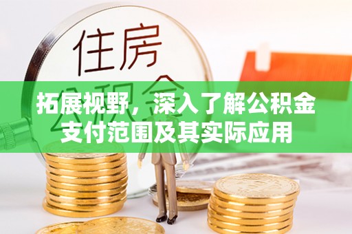 阳谷拓展视野，深入了解公积金支付范围及其实际应用