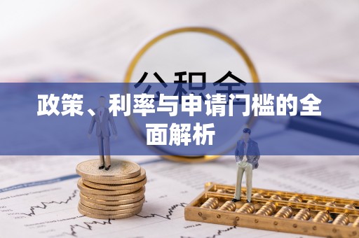 阳谷政策、利率与申请门槛的全面解析