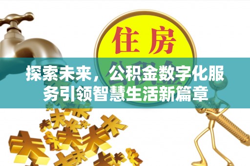阳谷探索未来，公积金数字化服务引领智慧生活新篇章