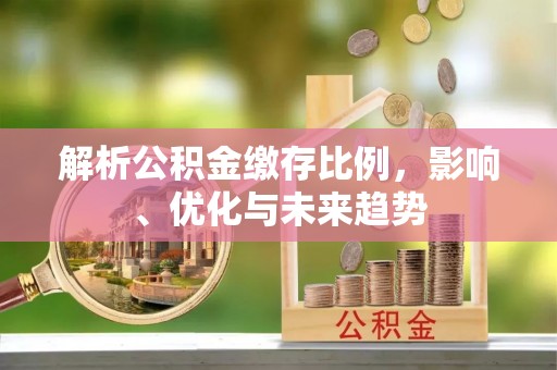 阳谷解析公积金缴存比例，影响、优化与未来趋势