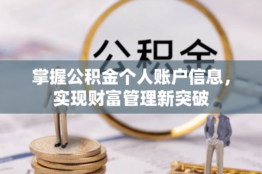 阳谷掌握公积金个人账户信息，实现财富管理新突破