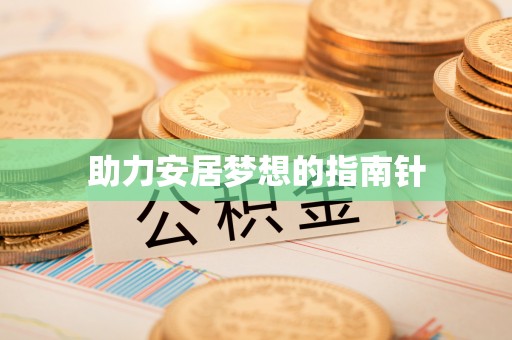 阳谷助力安居梦想的指南针