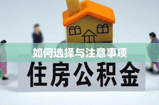 阳谷如何选择与注意事项