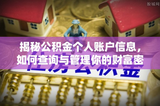 阳谷揭秘公积金个人账户信息，如何查询与管理你的财富密码