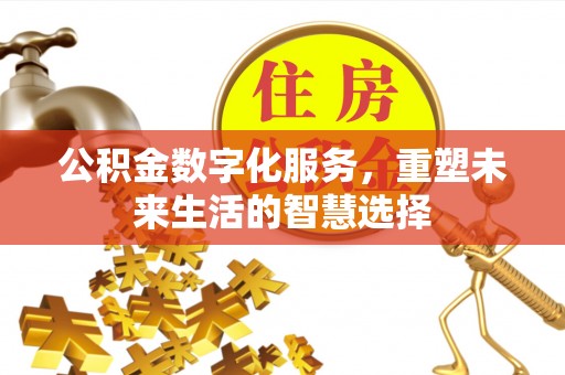 阳谷公积金数字化服务，重塑未来生活的智慧选择