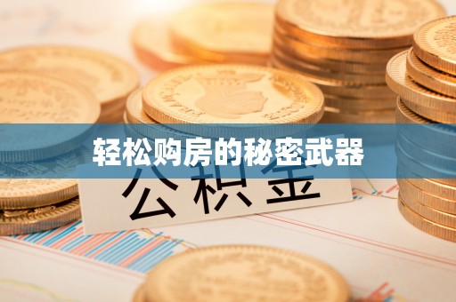 阳谷轻松购房的秘密武器