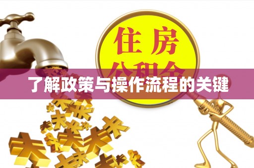 阳谷了解政策与操作流程的关键