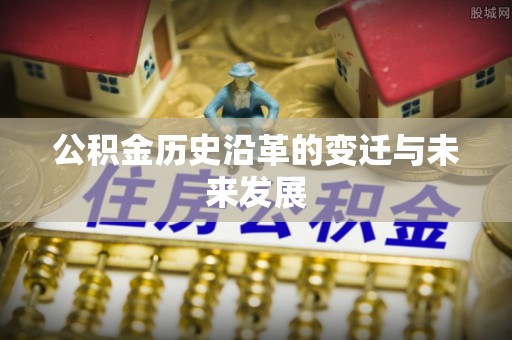 阳谷公积金历史沿革的变迁与未来发展