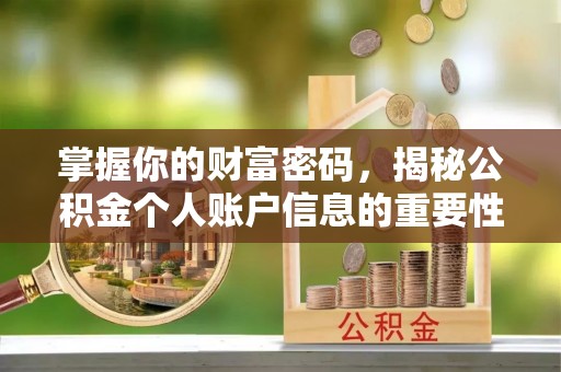 阳谷掌握你的财富密码，揭秘公积金个人账户信息的重要性