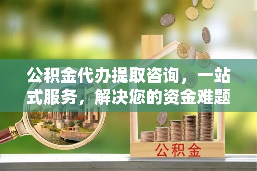 阳谷公积金代办提取咨询，一站式服务，解决您的资金难题
