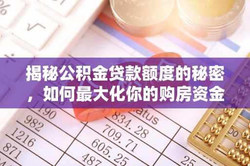 阳谷揭秘公积金贷款额度的秘密，如何最大化你的购房资金