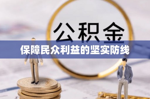阳谷保障民众利益的坚实防线