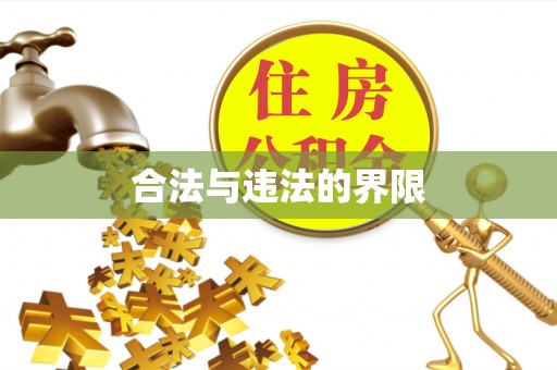 阳谷合法与违法的界限