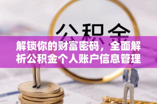 阳谷解锁你的财富密码，全面解析公积金个人账户信息管理与优化
