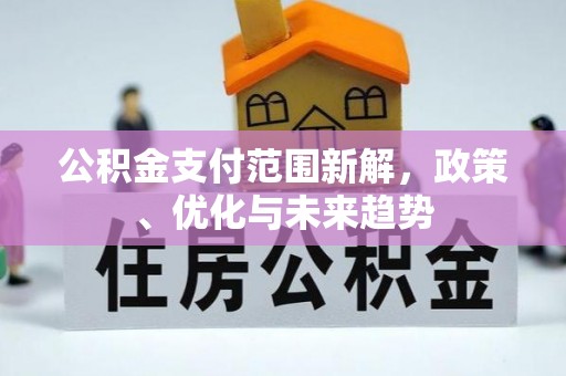 阳谷公积金支付范围新解，政策、优化与未来趋势