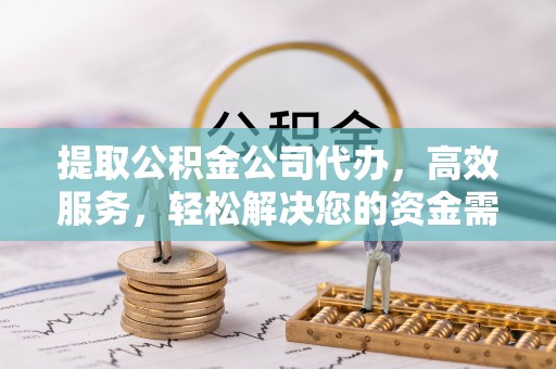 阳谷提取公积金公司代办，高效服务，轻松解决您的资金需求